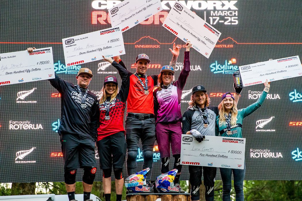 Crankworx Rotorua 2018: Jill Kintner wygrywa Dual Slalom po raz szósty z rzędu