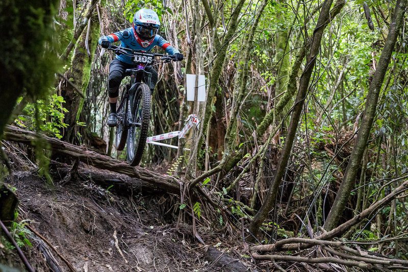 Crankworx Rotorua 2018: Casey Brown dominuje wyścig Giant Toa Enduro