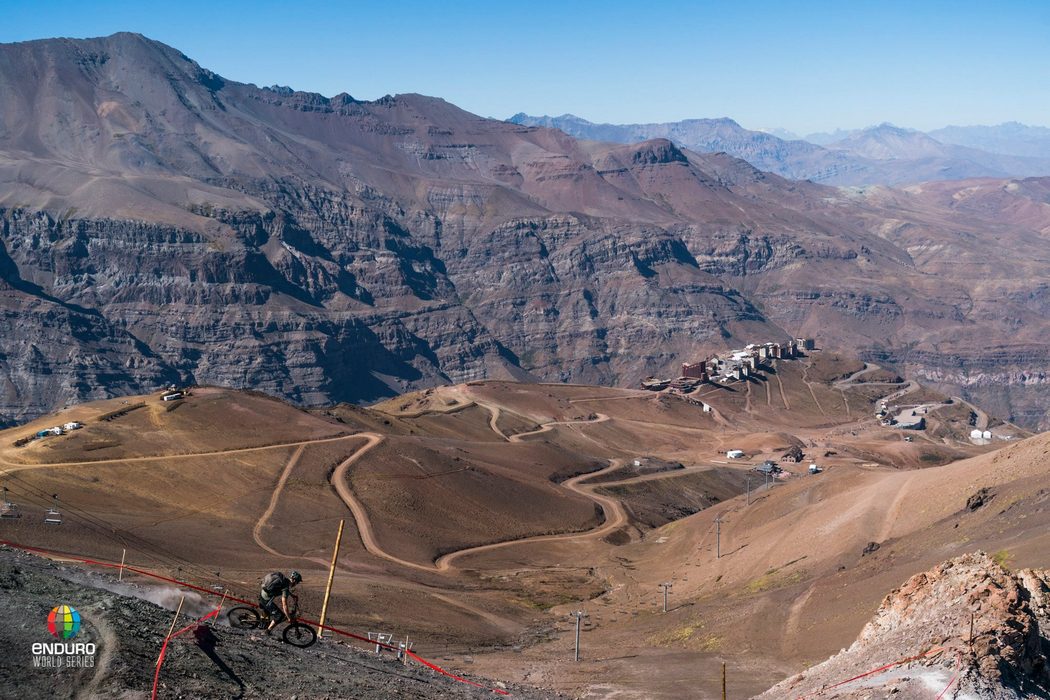 The 2018 Enduro World Series heads to Chile for Round One