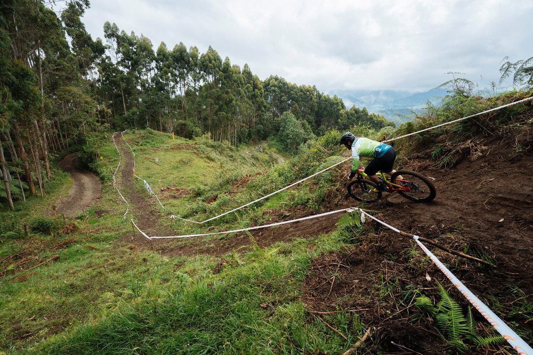 Colombia makes its Enduro World Series debut