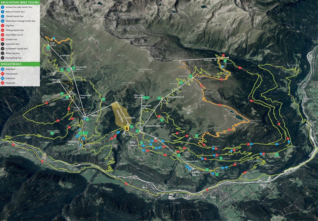 Serfaus-Fiss-Ladis: new trails for the new season Serfaus-Fiss-Ladis: new trails for the new season