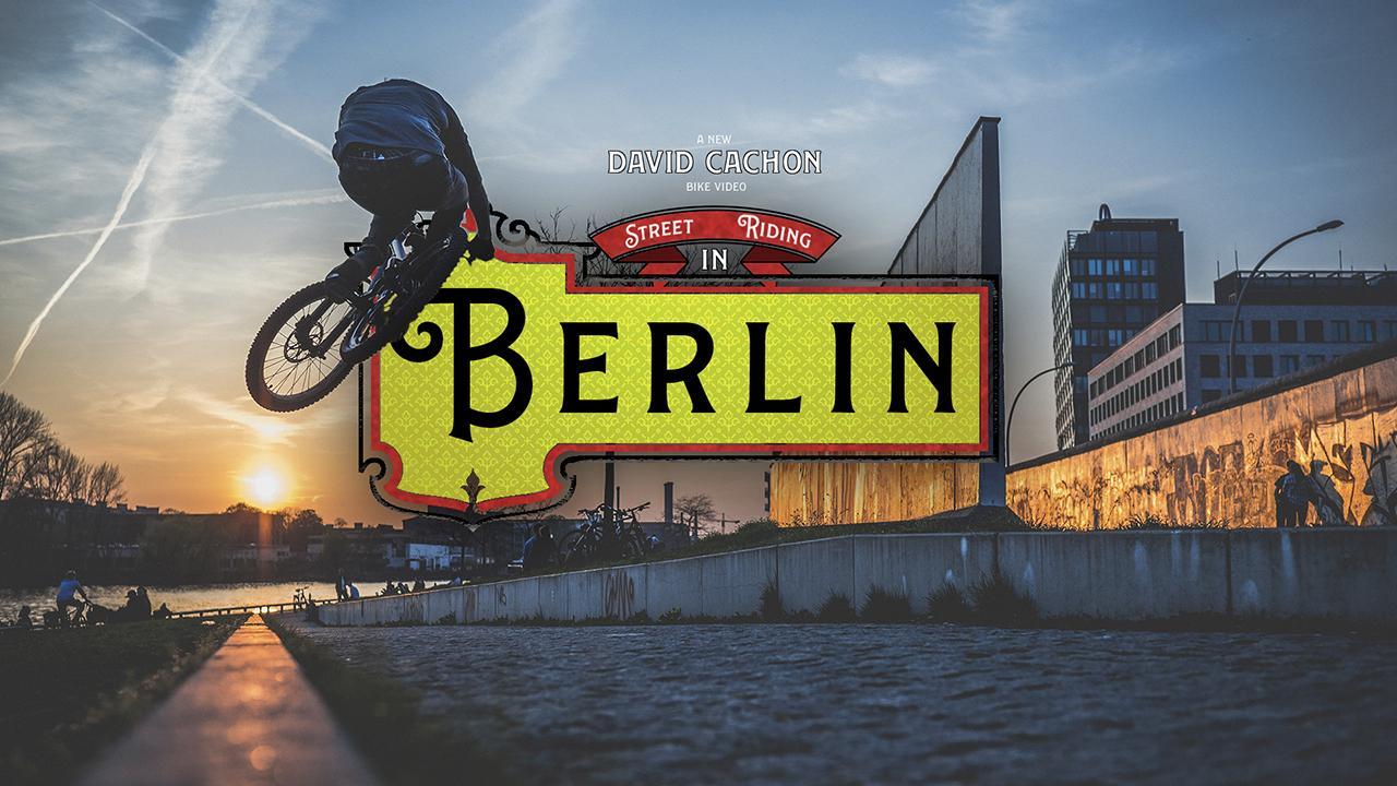 David Cachon - street riding in Berlin