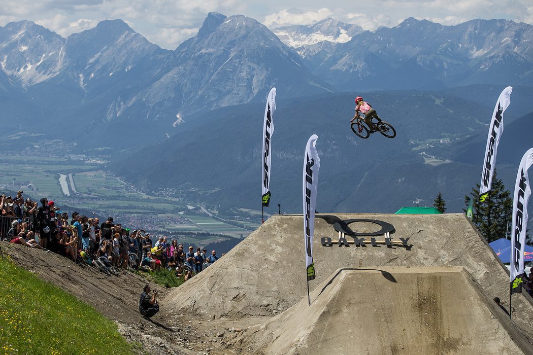 Lemoine repeats with speed, style and stamina at Crankworx Innsbruck 2018