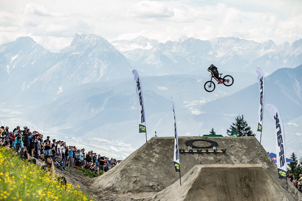 Lemoine repeats with speed, style and stamina at Crankworx Innsbruck 2018