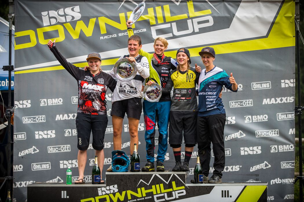 iXS European Downhill Cup 2018 #4: Sehnal and Hrastnik succeed in Spicak
