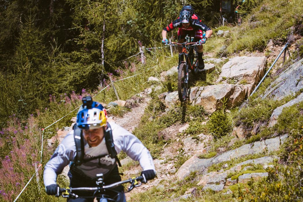 Fans shred Home of Trails with Danny MacAskill and Claudio Caluori