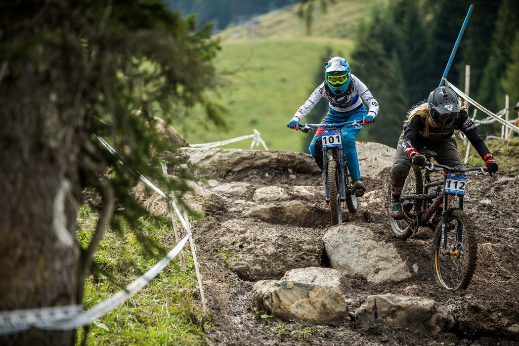 iXS European Downhill Cup: Barth and Hrastnik are the 2018 Champions!
