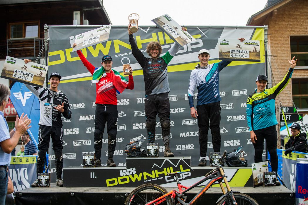 iXS European Downhill Cup: Barth and Hrastnik are the 2018 Champions!