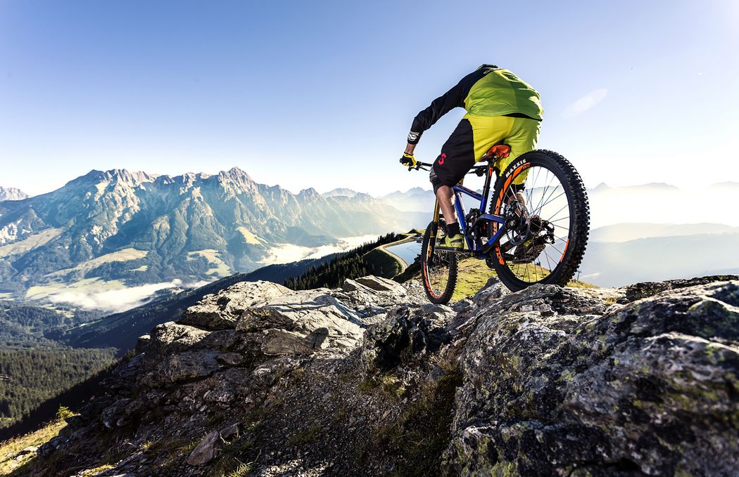 Indian Summer in Bikepark Leogang