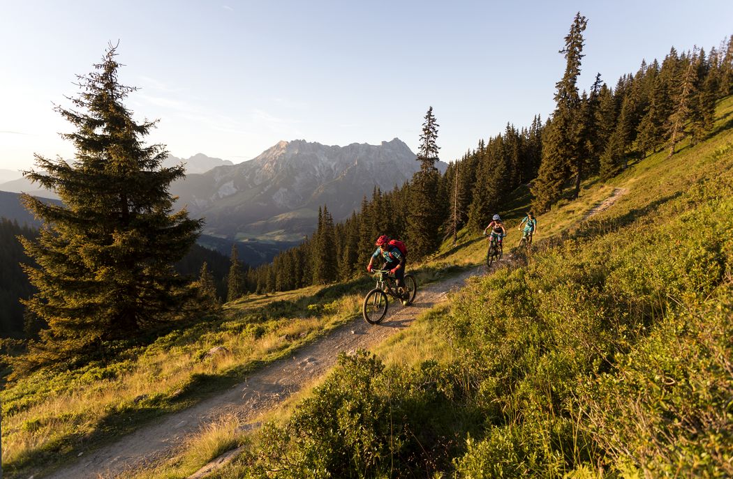 Indian Summer in Bikepark Leogang