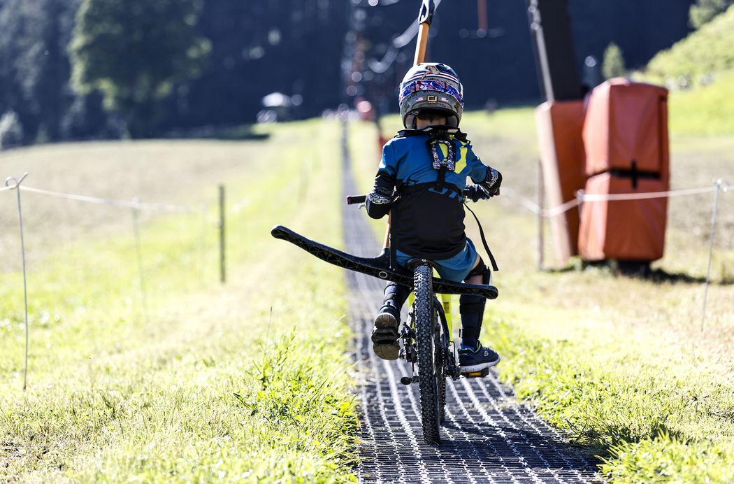 Indian Summer in Bikepark Leogang