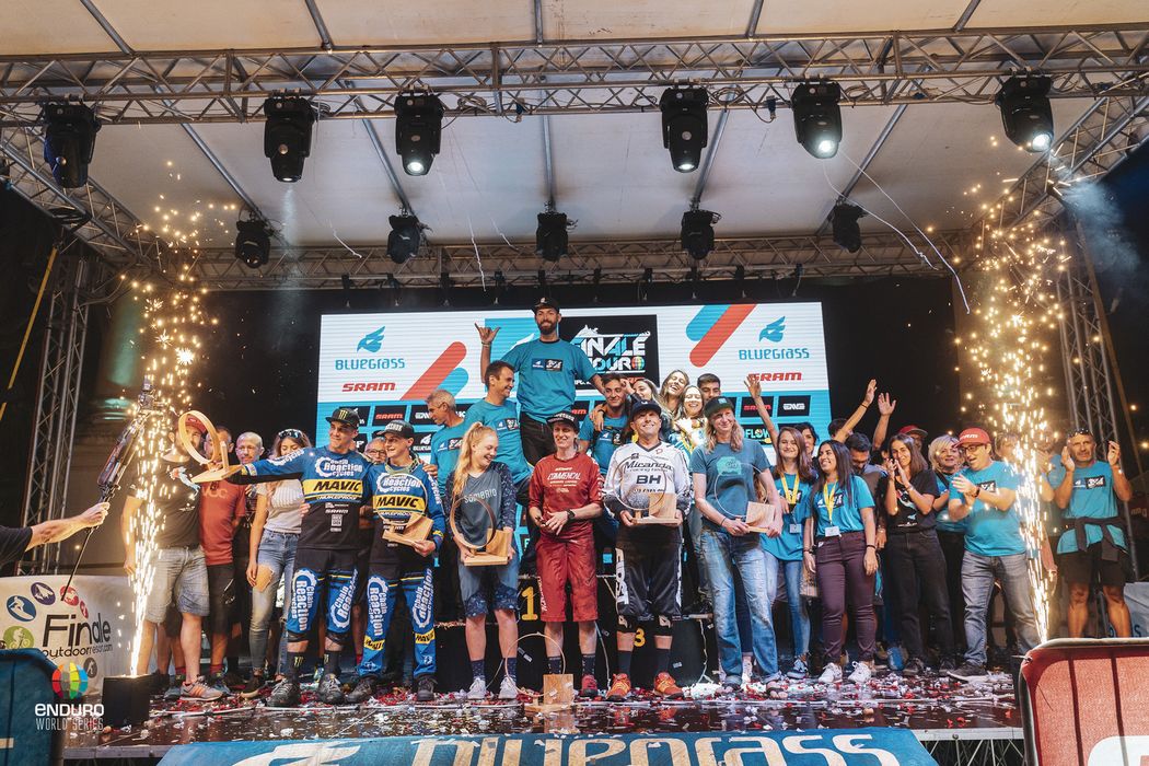 Sam Hill and Cecile Ravanel crowned 2018 Enduro World Champions