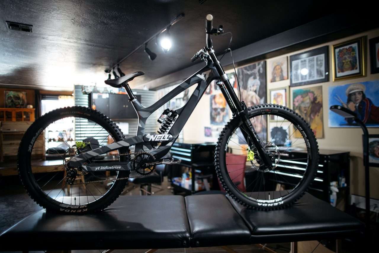 yt rampage bikes