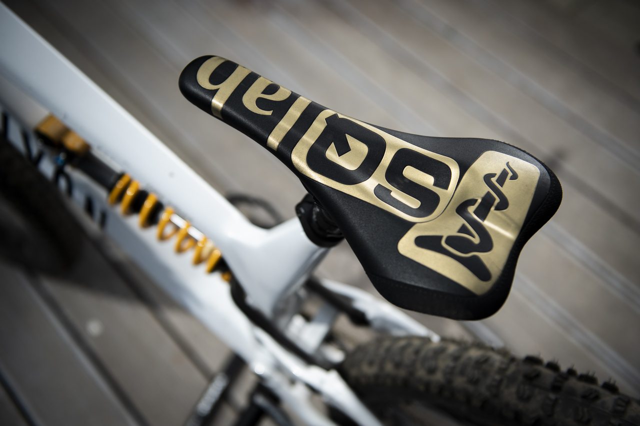A dream in black and gold Fabio Wibmer presents new signature