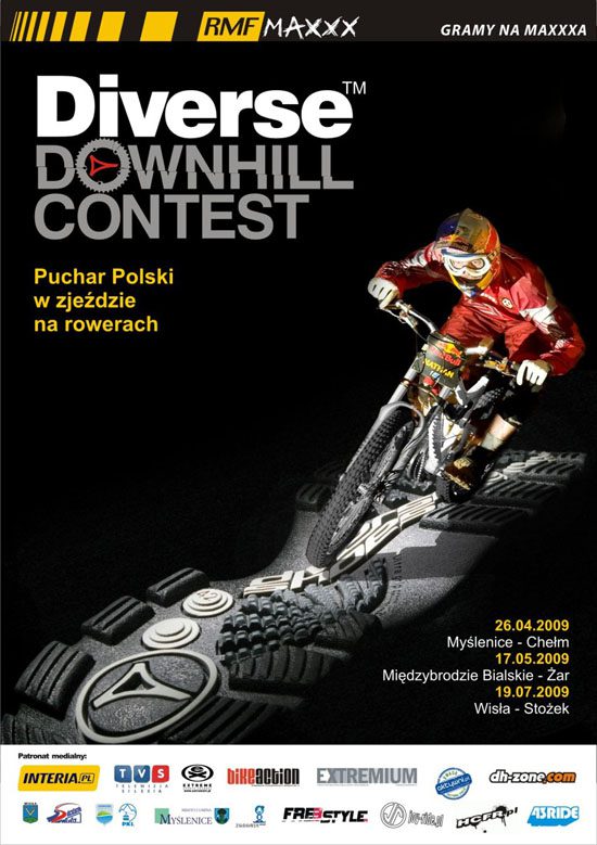 Diverse Downhill Contest Myślenice - oficjalna relacja
