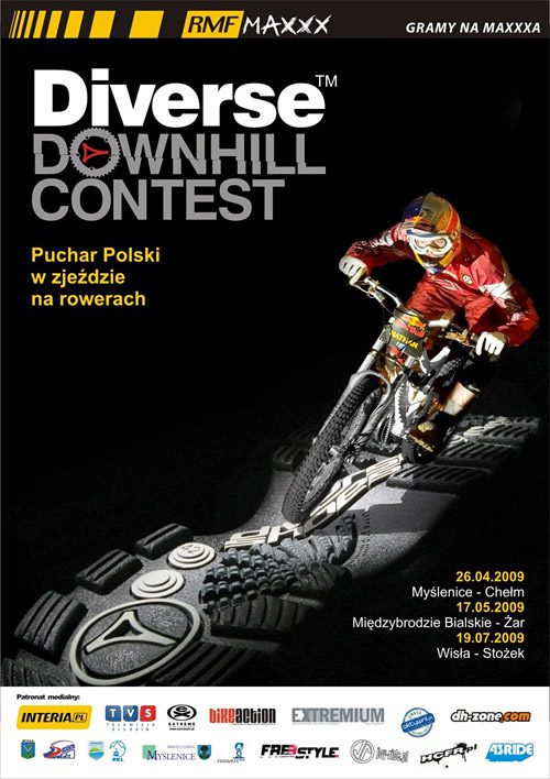 Diverse Downhill Contest 2009 - Miedzybrodzie Bialskie