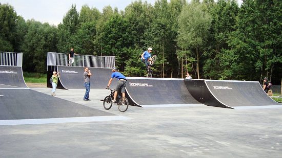 Skate Park - Jastrzębie Zdrój