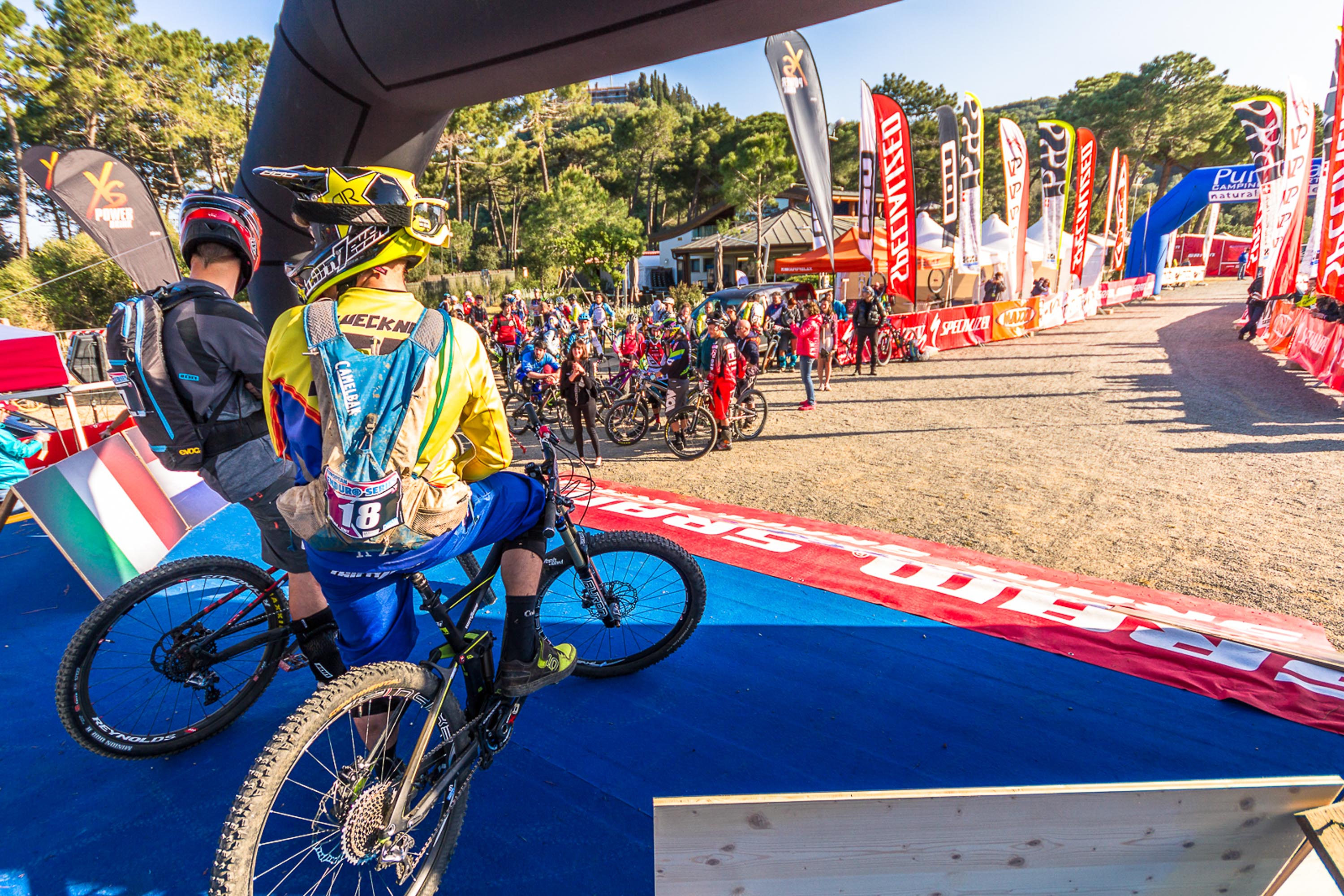 Europejski cykl Enduro Series rozpocznie sezon 2015 w wyjątkowym miejscu Punta Ala!