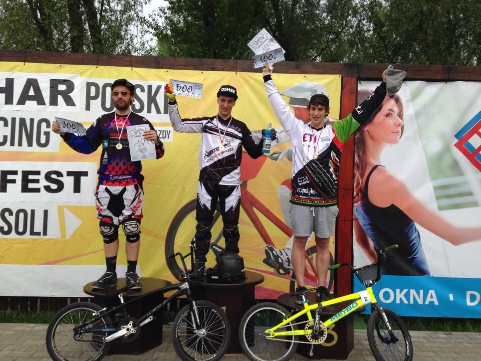 Puchar Polski BMX Racing 2015 #1: Nowa Sól - wyniki oraz klasyfikacja