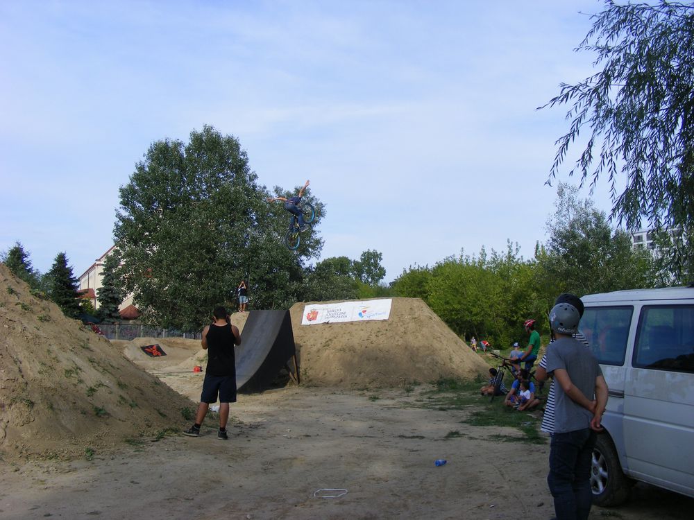 Wombat Dirt Jumping Cup #3 - Szymon Godziek wygrywa w Warszawie