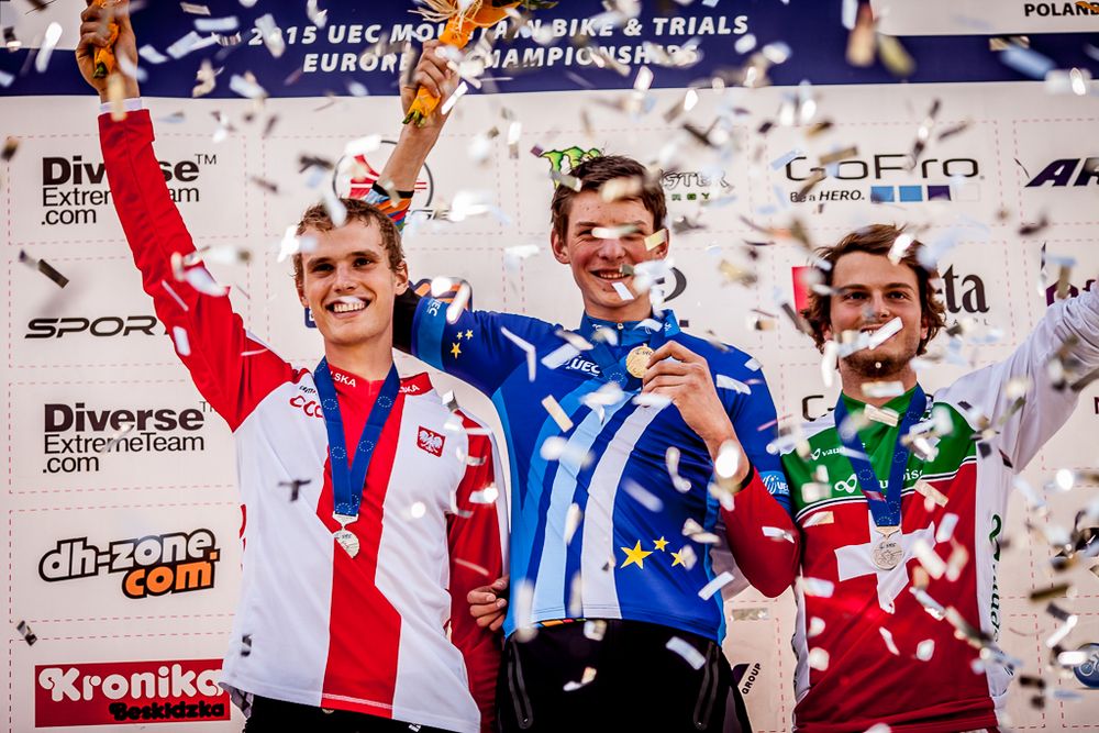 Mistrzostwa Europy DH 2015 - Diverse Downhill Contest: oficjalne video