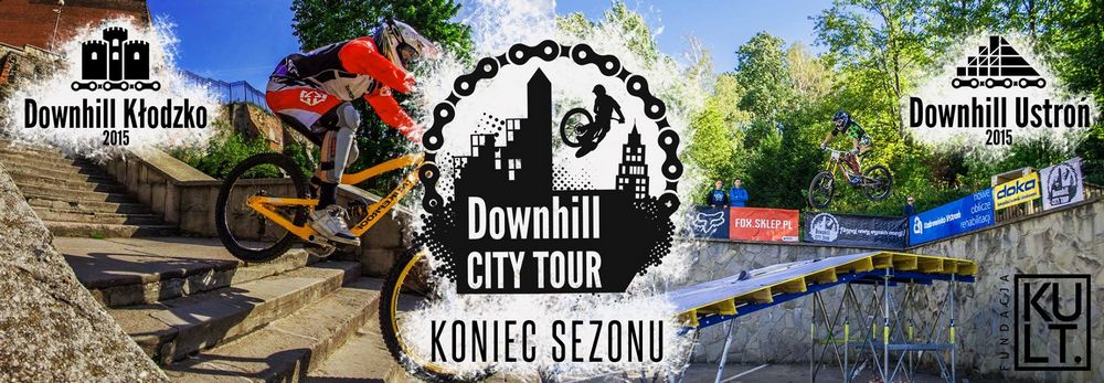 Downhill City Tour Ustroń - relacja