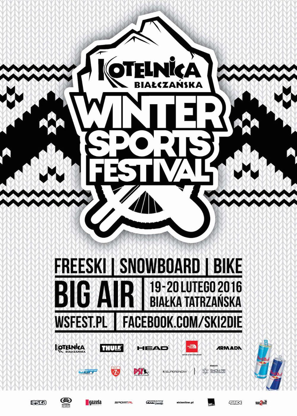 Kotelnica Białczańska Winter Sports Festival – rejestracja otwarta