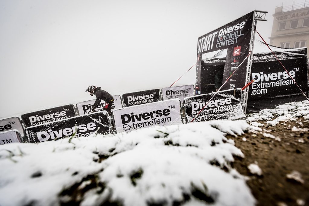 Diverse Downhill Contest – błotna batalia na górze Żar