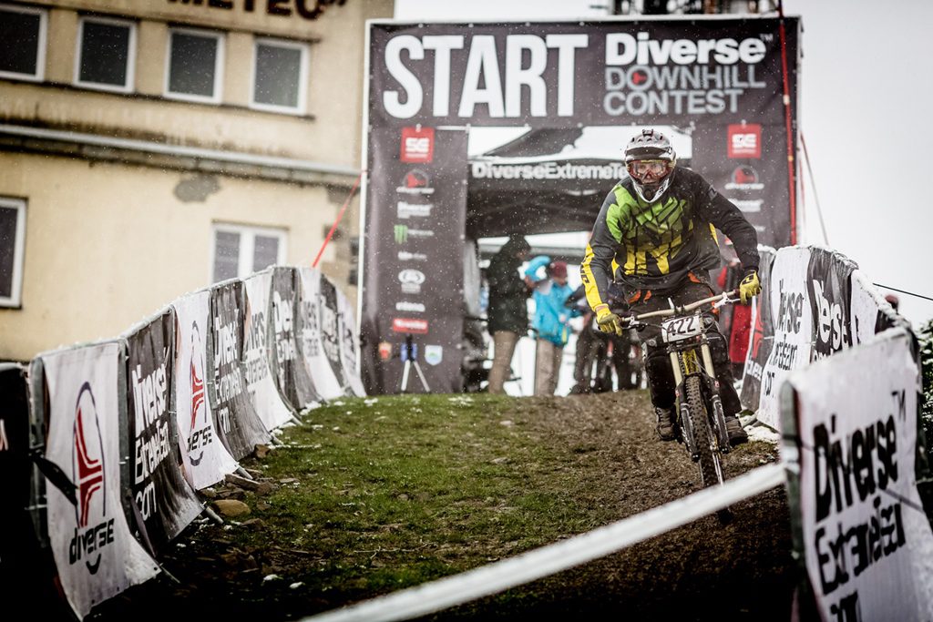 Diverse Downhill Contest – błotna batalia na górze Żar