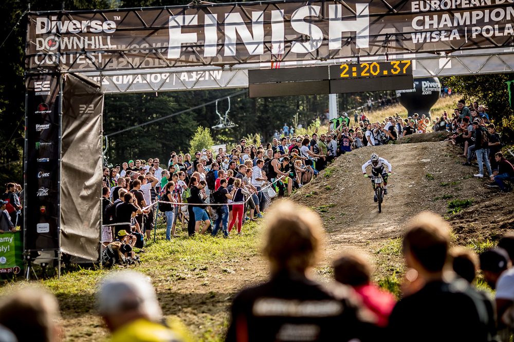 Diverse Downhill Contest: Mistrzostwa Europy w kolarstwie zjazdowym wracają do Wisły