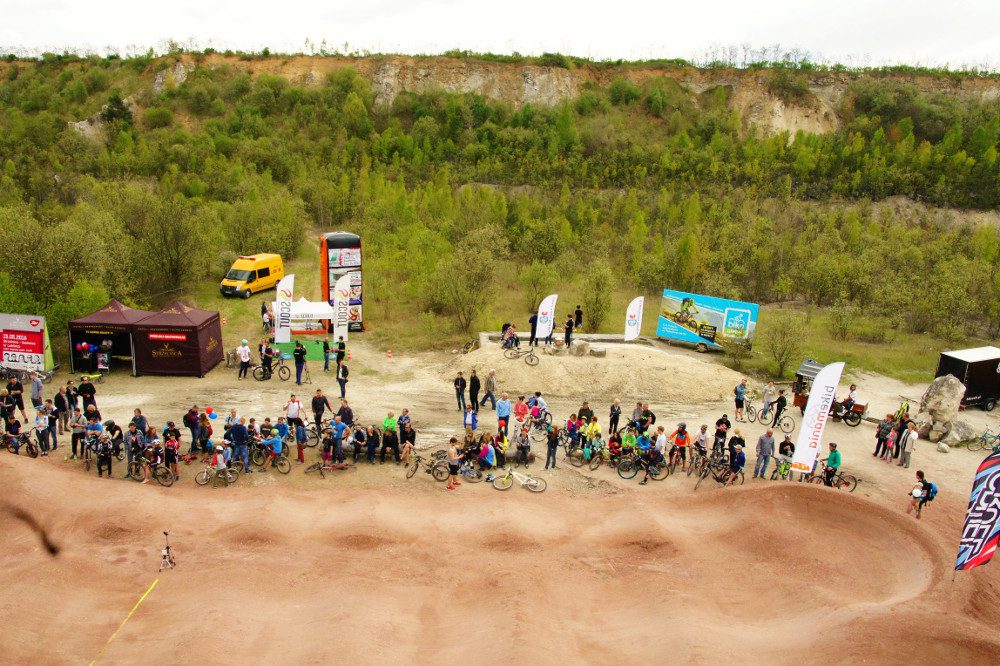 Otwarcie toru w Rędzinach: XC Eliminator oraz Puchar Pump Track Battle