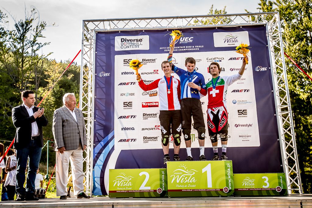 Diverse Downhill Contest: Sławek Łukasik – celuję w Mistrzostwo Europy