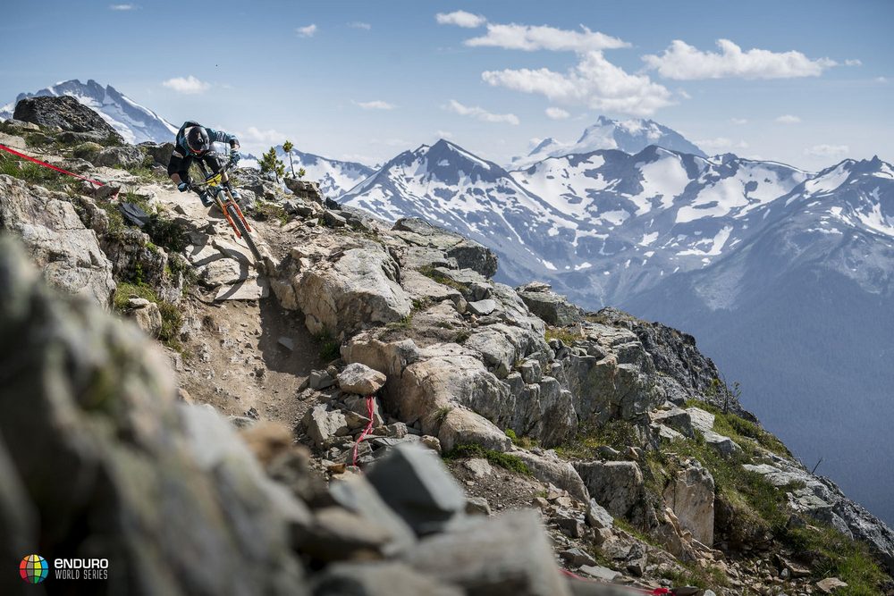 The Enduro World Series lands in New Zealand for the first race of the year