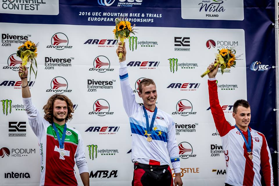 Diverse Downhill Contest – Sławek Łukasik Mistrzem Europy!