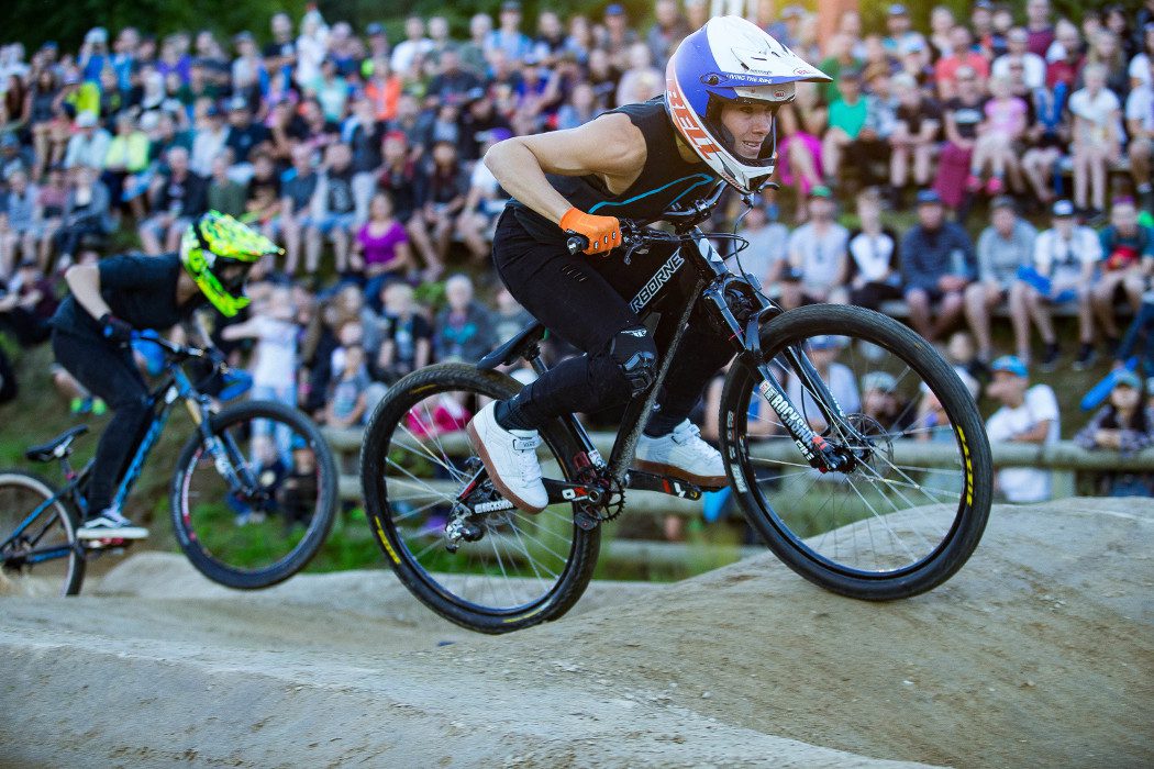 Crankworx Rotorua 2017: Keegan Wright i Caroline Buchanan wygrywają Pump Track Challenge