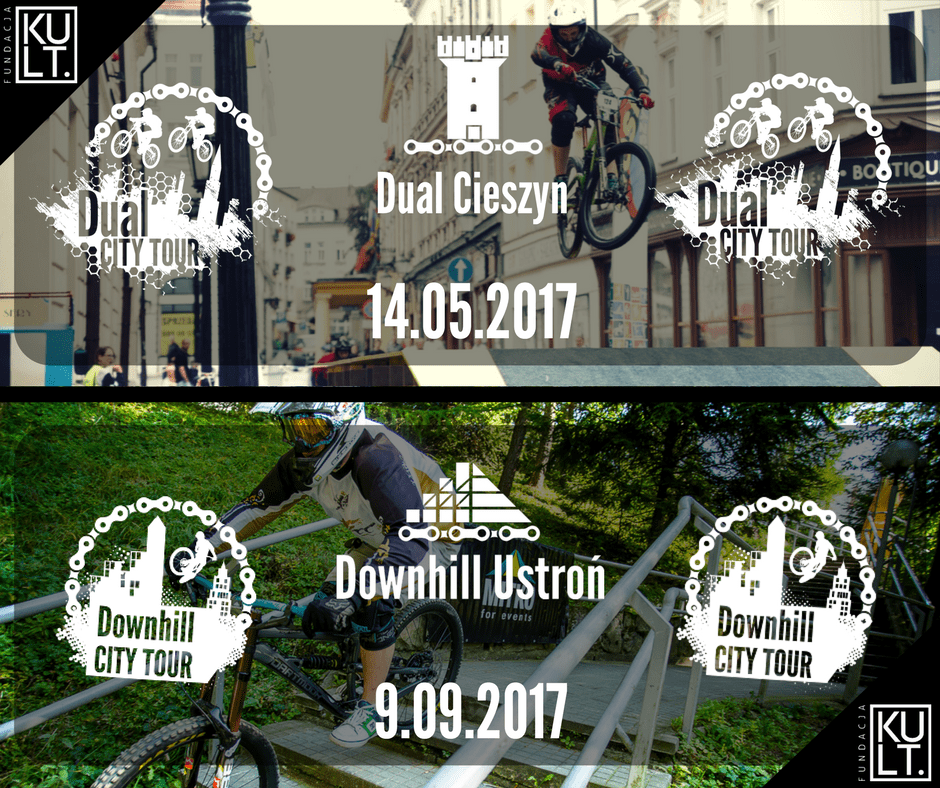 Dual Cieszyn i Downhill City Tour 2017