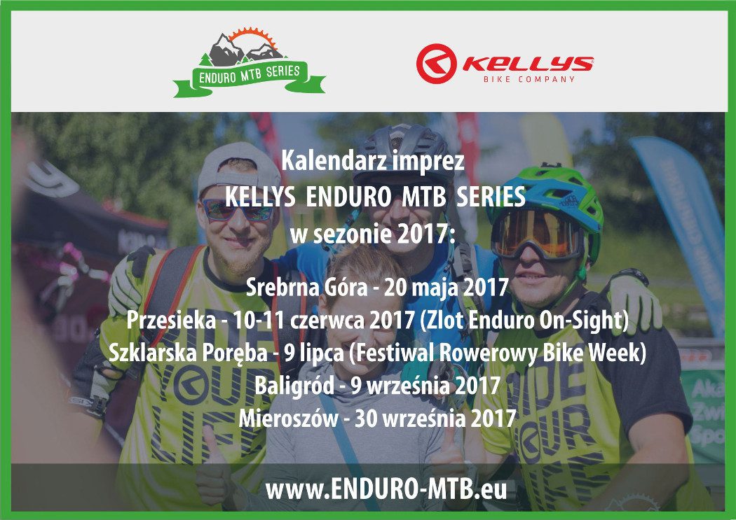 Nowości w Kellys Enduro MTB Series 2017