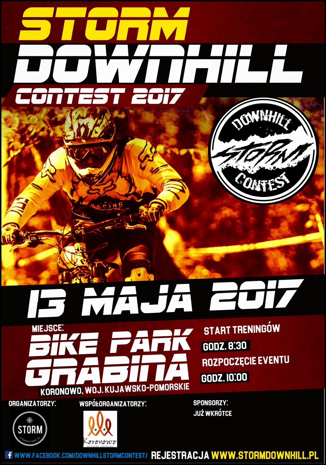 Zapowiedź Storm Downhill Contest - 13.05.2017