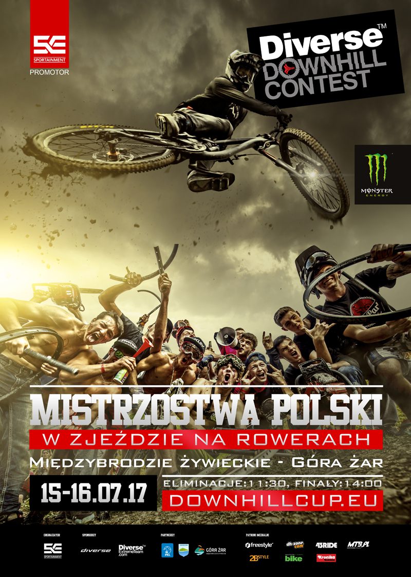 Diverse Downhill Contest: ruszyły zapisy na Mistrzostwa Polski
