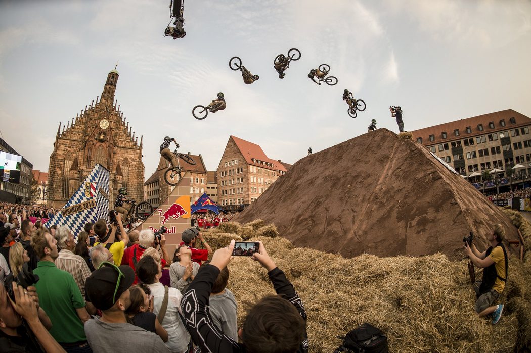 Red Bull District Ride celebrates comeback as final of FMB Diamond Series
