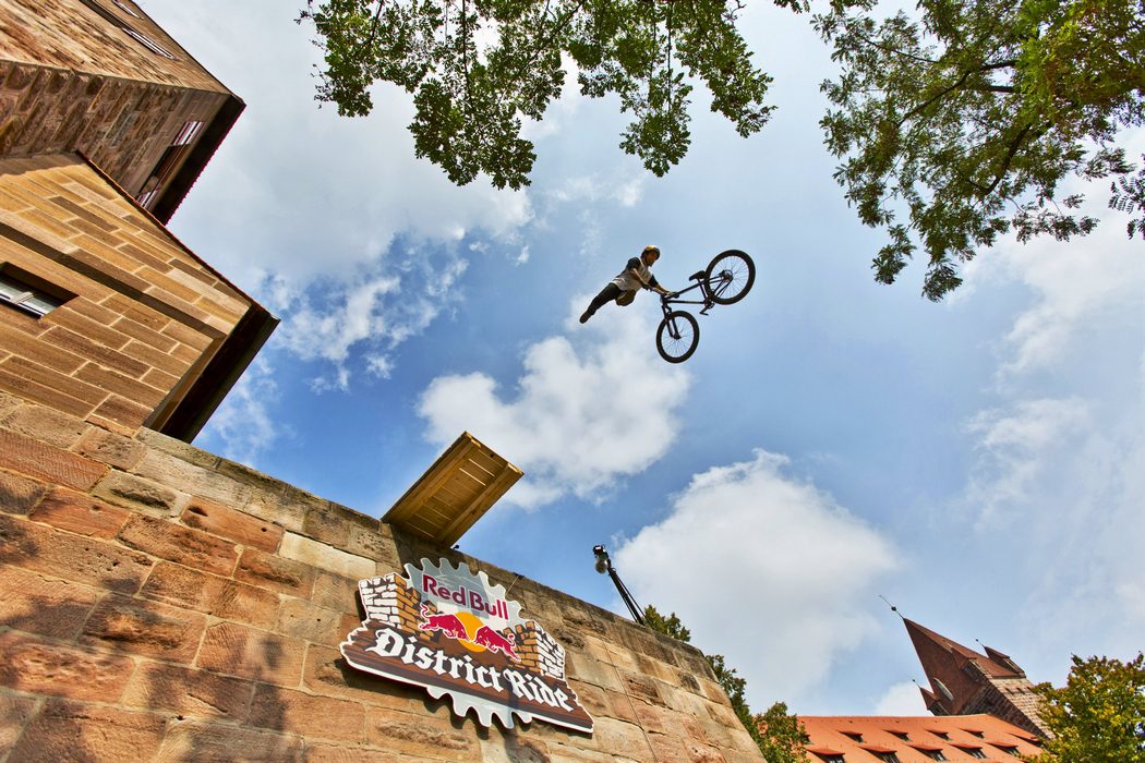 Red Bull District Ride celebrates comeback as final of FMB Diamond Series