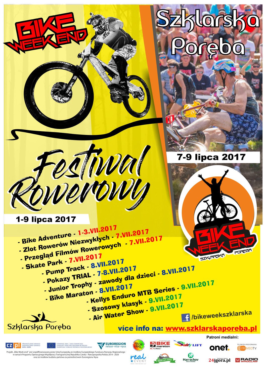 Festiwal Rowerowy Bike Week Szklarska Poręba 2017