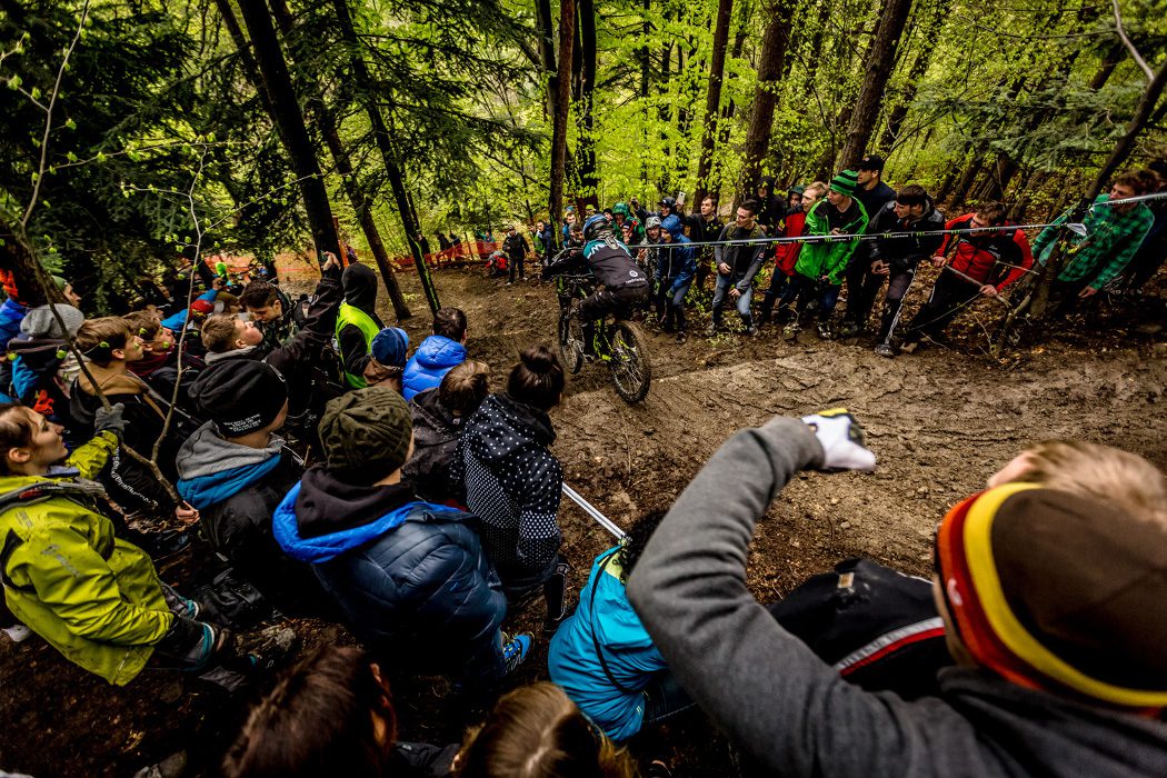 Diverse Downhill Contest: trasa na Mistrzostwa Polski - video