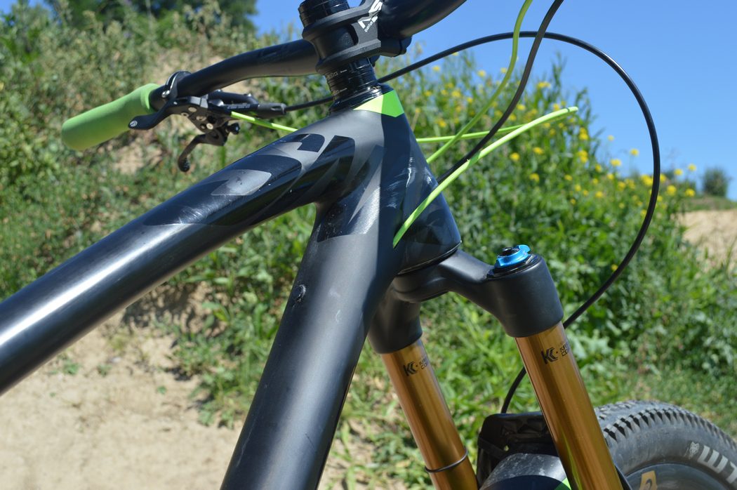 NS Bikes Snabb carbon - wrażenia na półmetku testów