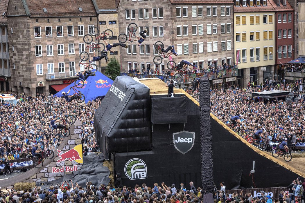 World’s First 1440 by Nicholi Rogatkin at Red Bull District Ride