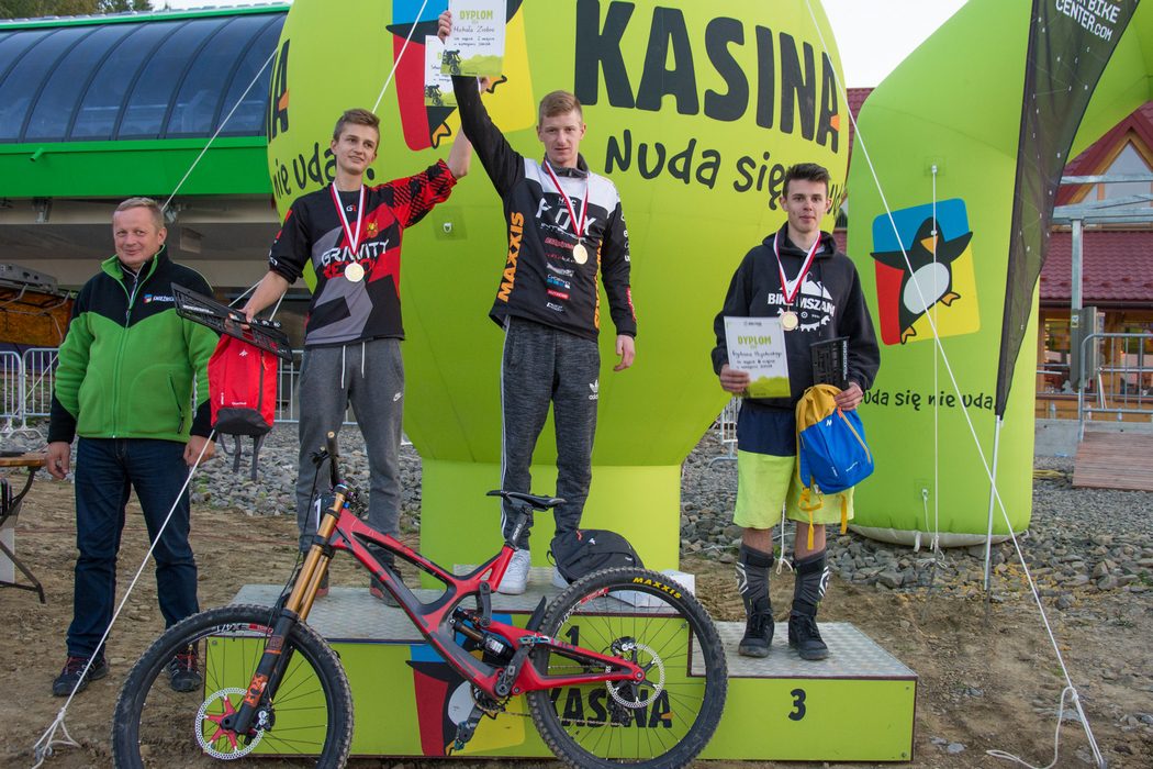 Rekordowe zawody rowerowe o puchar Bike Park Kasina