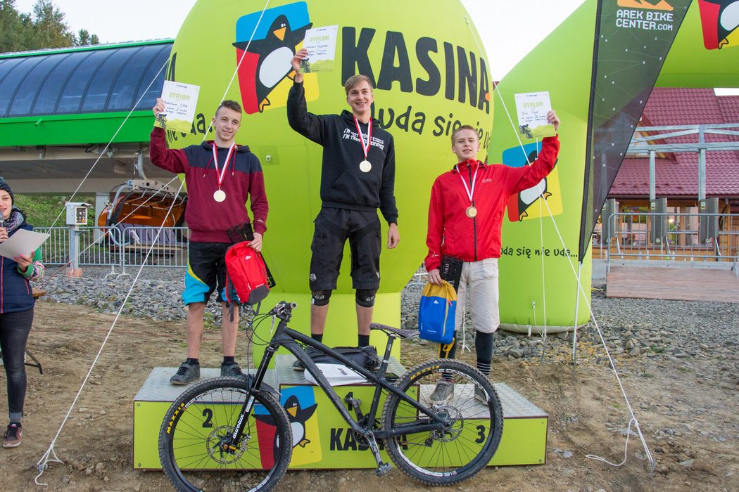 Rekordowe zawody rowerowe o puchar Bike Park Kasina