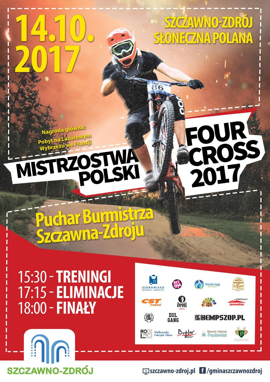 Zapraszamy na Mistrzostwa Polski 4X do Szczawna Zdroju!
