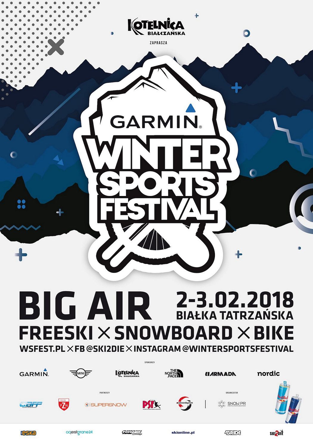 Garmin Winter Sports Festival - zapowiedź imprezy