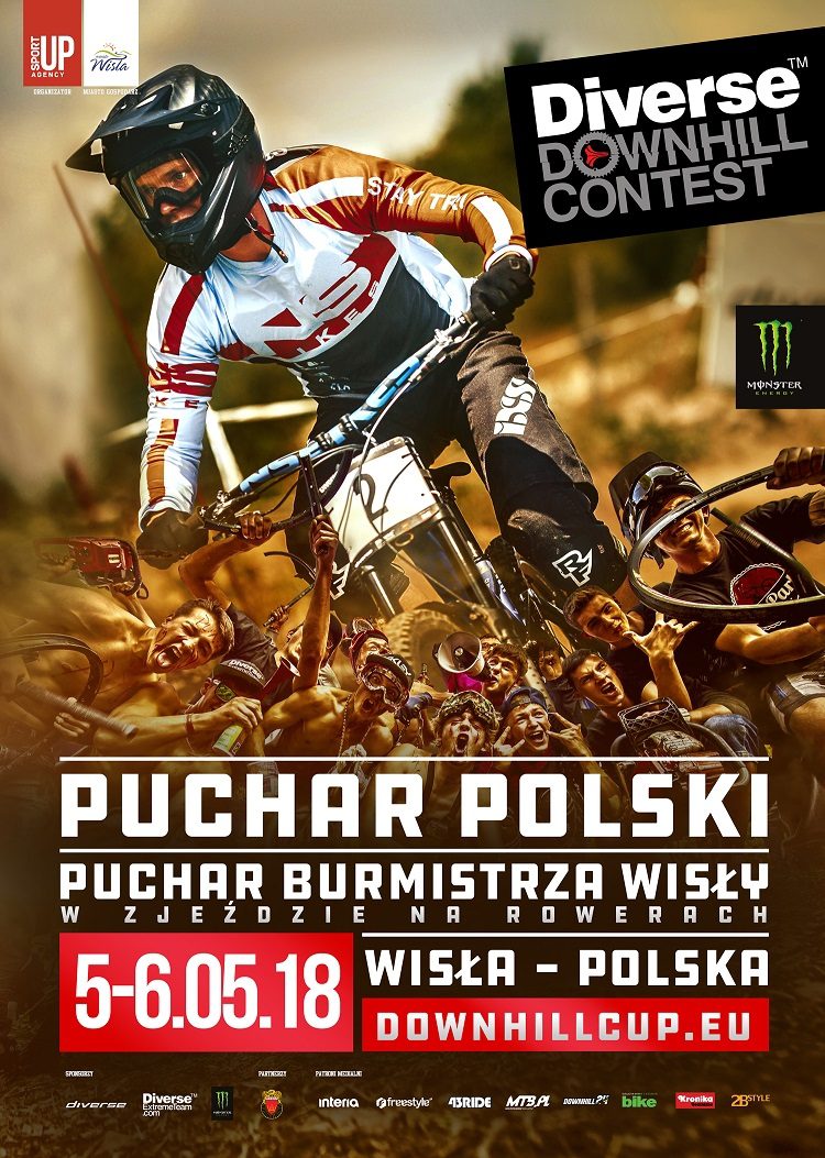 Diverse Downhill Contest - video z trasy przygotowanej na Puchar Polski DH